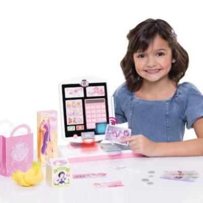 DISNEY PRINCESS STYLE COLLECTION REGISTRATORE DI CASSA STYLING SELF CHECK OUT