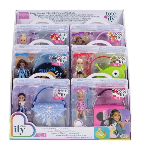 DISNEY ILY ASSORTIMENTO DI MINI BORSETTE ILY TEENIES - WAVE 1
