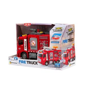 FAST WHEELS - CAMION VIGILI DEL FUOCO 2 MODELLI ASSORTITI