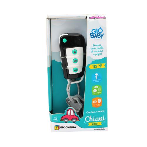 GIO' BABY - LE MIE PRIME CHIAVI LUCI E SUONI 