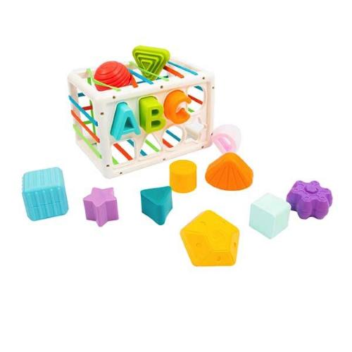 GIO' BABY - ELASTICI E INCASTRI LETTERE E FORMINE