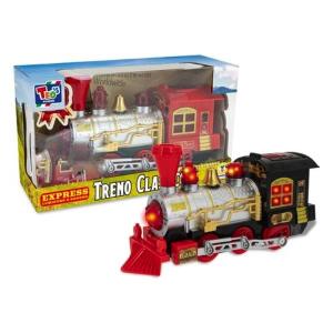 PLAYCITY - LOCOMOTIVA EXPRESS LUCI E SUONI 