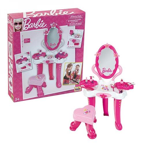 BARBIE BEAUTY TAVOLINO SPECCHIERA PLAYSET 90cm 