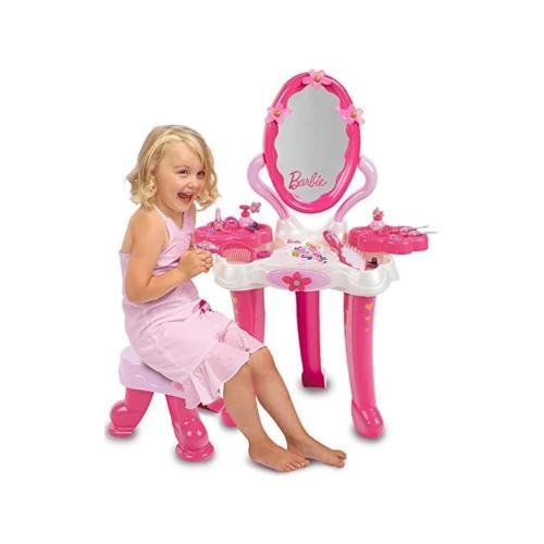 BARBIE BEAUTY TAVOLINO SPECCHIERA PLAYSET 90cm 