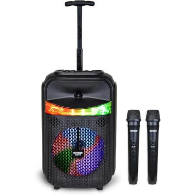 BONTEMPI CASSA TROLLEY WIRELESS SPEAKER 2 MICROFONI