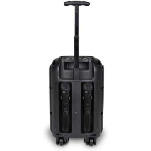 BONTEMPI CASSA TROLLEY WIRELESS SPEAKER 2 MICROFONI
