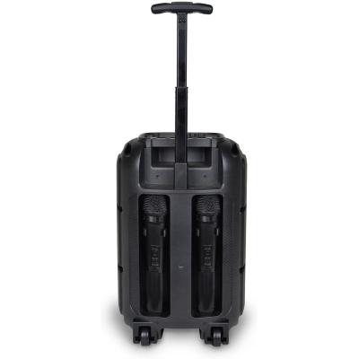 BONTEMPI CASSA TROLLEY WIRELESS SPEAKER 2 MICROFONI