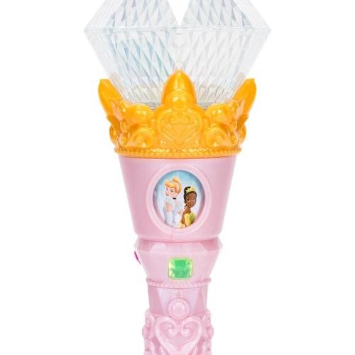 DISNEY PRINCESS "CREA IL TUO MONDO" SCETTRO MAGICO INTERATTIVO