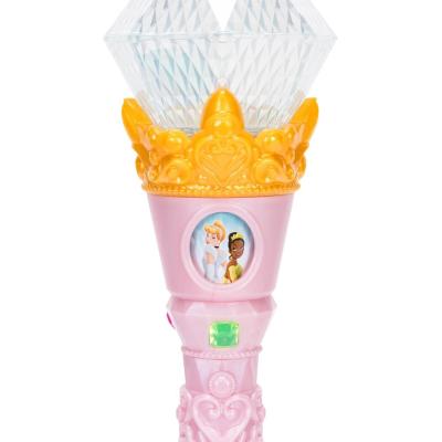 DISNEY PRINCESS "CREA IL TUO MONDO" SCETTRO MAGICO INTERATTIVO