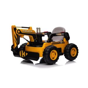 ESCAVATORE ELETTRICO 12V GIALLO  