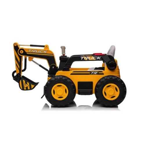 ESCAVATORE ELETTRICO 12V GIALLO  