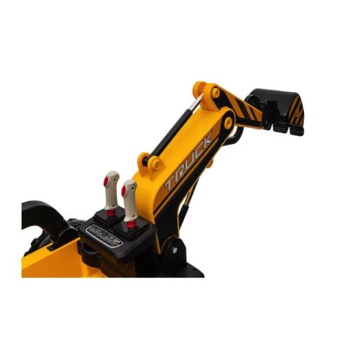 ESCAVATORE ELETTRICO 12V GIALLO  