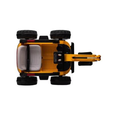 ESCAVATORE ELETTRICO 12V GIALLO  