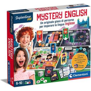 SAPIENTINO MISTERY ENGLISH