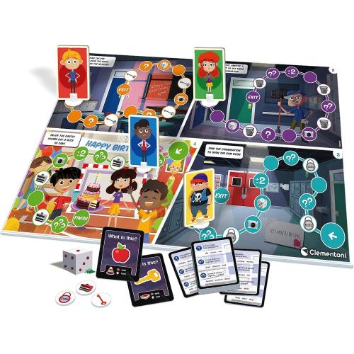 SAPIENTINO MISTERY ENGLISH