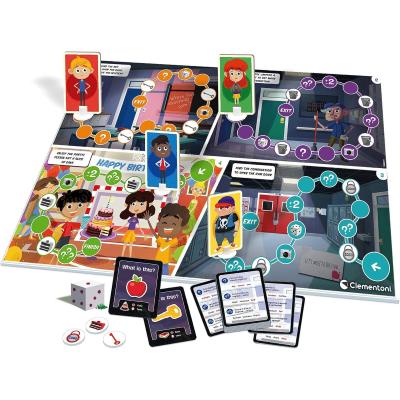 SAPIENTINO MISTERY ENGLISH