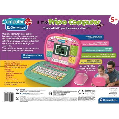 IL MIO PRIMO COMPUTER PINK 5+