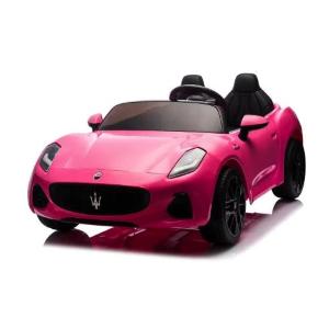 MASERATI FOLGORE ROSA 12V CON RADIOCOMANDO