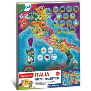 SAPIENTINO ITALIA PUZZLE MAGNETICO