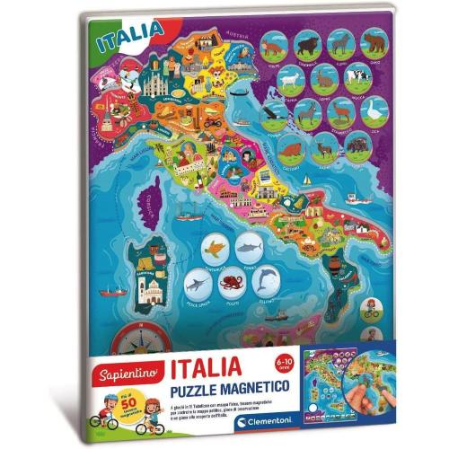 SAPIENTINO ITALIA PUZZLE MAGNETICO