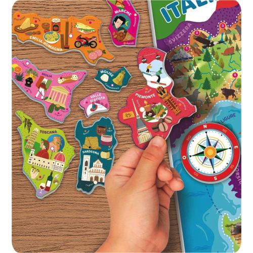 SAPIENTINO ITALIA PUZZLE MAGNETICO