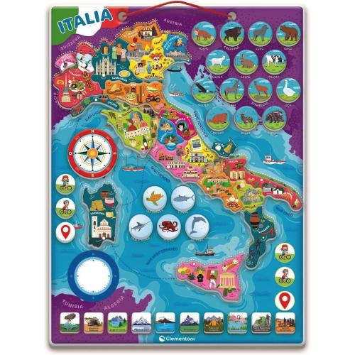 SAPIENTINO ITALIA PUZZLE MAGNETICO