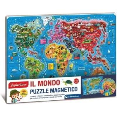 SAPIENTINO IL MONDO PUZZLE MAGNETICO