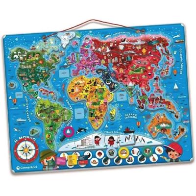 SAPIENTINO IL MONDO PUZZLE MAGNETICO
