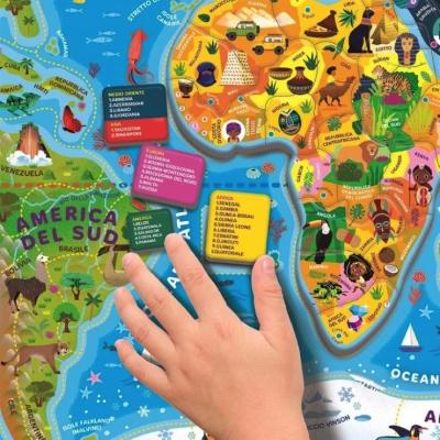 SAPIENTINO IL MONDO PUZZLE MAGNETICO
