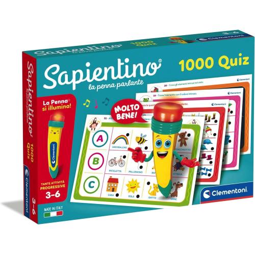 SAPIENTINO LA PENNA PARLANTE 1000 QUIZ