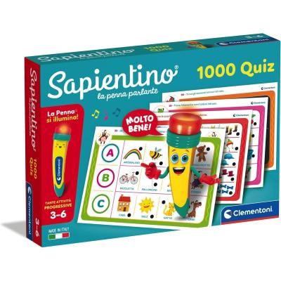SAPIENTINO LA PENNA PARLANTE 1000 QUIZ