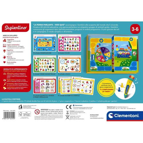SAPIENTINO LA PENNA PARLANTE 1000 QUIZ
