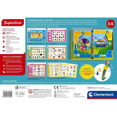 SAPIENTINO LA PENNA PARLANTE 1000 QUIZ