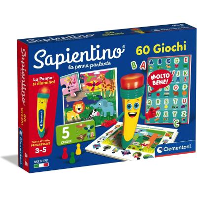 SAPIENTINO LA PENNA PARLANTE 60 GIOCHI