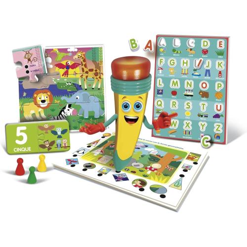 SAPIENTINO LA PENNA PARLANTE 60 GIOCHI