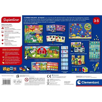 SAPIENTINO LA PENNA PARLANTE 60 GIOCHI