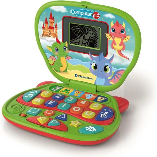 CLEMENTONI DRAGHETTO LAPTOP 2+