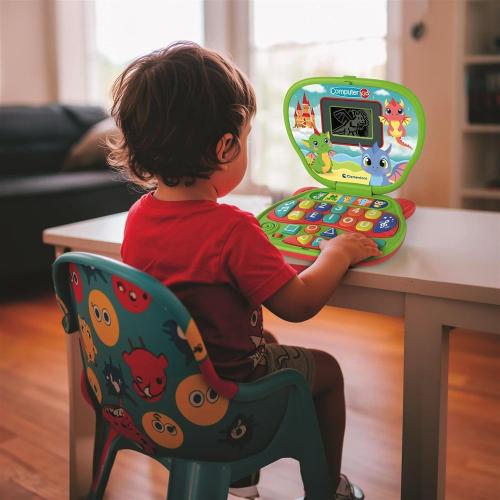 CLEMENTONI DRAGHETTO LAPTOP 2+