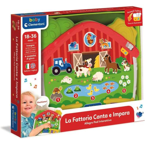 CLEMENTONI LA FATTORIA CANTA E IMPARA