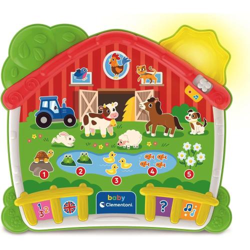 CLEMENTONI LA FATTORIA CANTA E IMPARA