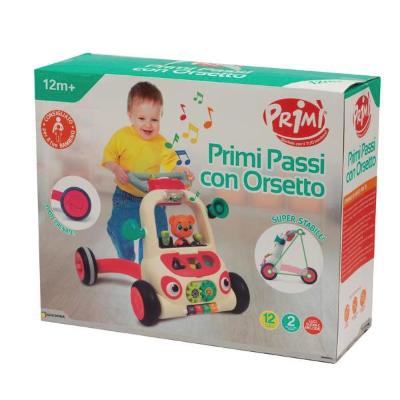 PRIMI PASSI CON ORSETTO