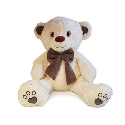 GIO' PLUSH - PETRA ORSO IVONE CM.80 2 COLORI IMPRONTE E OCCHI GLITTERATI