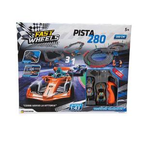 PREZZO PAZZO - FW PISTA 3 IN 1 280 CM