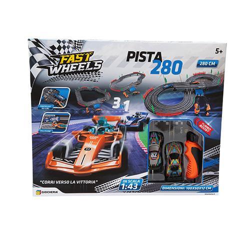 PREZZO PAZZO - FW PISTA 3 IN 1 280 CM