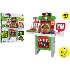 PIZZERIA CON REGISTRATORE DI CASSA 