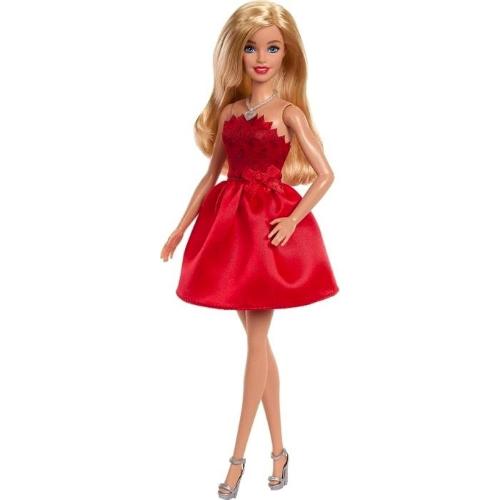 BARBIE MATTEL 80TH RUBY RED 