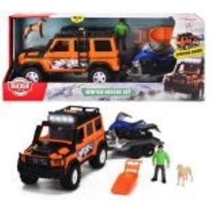 Winter Rescue Set cm. 38 + pers e accessori