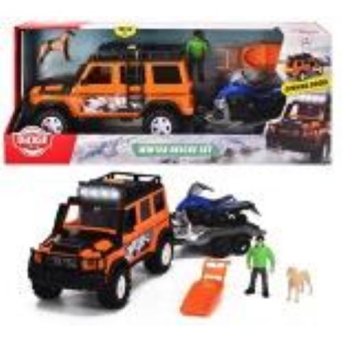 Winter Rescue Set cm. 38 + pers e accessori