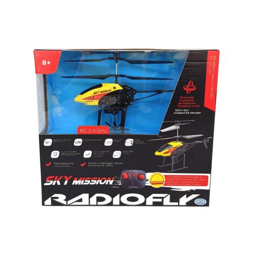 RADIOFLY SKY MISSION ELICOTTERO RADIOCOMANDATO