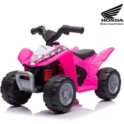 QUAD ELETTRICO HONDA PINK 6V